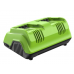 Ультрабыстрое двойное зарядное устройство Greenworks G24X2C8, 24V, 8A