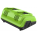 Ультрабыстрое двойное зарядное устройство Greenworks G24X2C8, 24V, 8A
