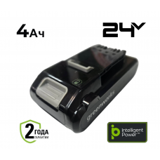 4А*ч литий-ионная аккумуляторная батарея 24В G24SV4 Greenworks