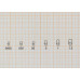 _РАСПРОДАЖА Застежка Round Nice, №0000 (2 кг), (упак. 8 шт)