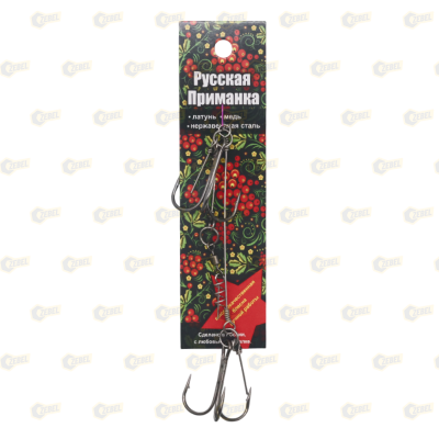 _РАСПРОДАЖА Стингер Русская приманка size XXL # 1/0