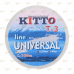 _РАСПРОДАЖА Леска KITTO Линия Universal,цвет прозрачный,100 м,диаметр 0,234 мм