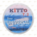 _РАСПРОДАЖА Леска KITTO Линия Universal,цвет прозрачный,100 м,диаметр 0,286 мм