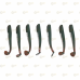_РАСПРОДАЖА SAN-VIBRO BRUNA 85, цвет Plum green flake # 13, кол. 7 шт.