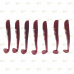 _РАСПРОДАЖА SAN-VIBRO BRUNA 85, цвет Grape # 14, кол. 7 шт.