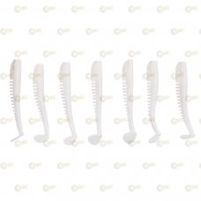 _РАСПРОДАЖА SAN-VIBRO BRUNA 85, цвет White Gum Silver Shad # 32, кол. 7 шт.