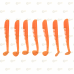 _РАСПРОДАЖА SAN-VIBRO BRUNA 85, цвет Carrot # 05, кол. 7 шт.