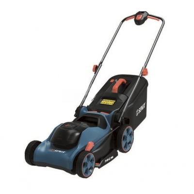 Газонокосилка аккумуляторная LPPX2-M1-EU, 2X2 40V, 38см ,2акб,1зу SENIX