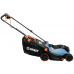 Газонокосилка аккумуляторная LPPX2-M1-EU, 2X2 40V, 38см ,2акб,1зу SENIX