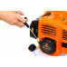 Воздуходувка бенз. CARVER GB43/750BP (1,5 кВт/2 лс, 43 куб.см, 750 куб.м/час, ранец)