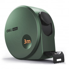 HT8316L Рулетка "Home Series Green" Deli 3м х 16мм