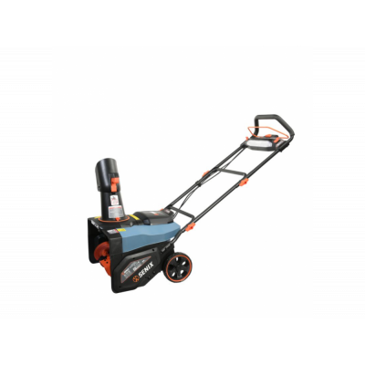 Снегоуборщик аккумуляторный STX2-M1-EU 2X2 40V, 2 акб 5.0ач, 1 зу двойное SENIX