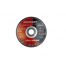 Круг отрезной по металлу 125х2,0х22,2мм Premium OXCRAFT (Окскрафт)