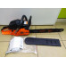 УЦЕНКА МИНИМАЛЬНО Б/У БЕЗ КОРОБКИ Бензопила CARVER HOBBY HSG 158-18