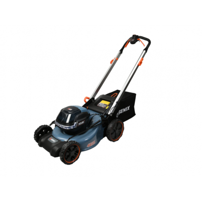 Газонокосилка аккумуляторная самоходная LSSX2-H-EU COMBO, 2X2 40V, 46см, 4акб, 1зу, SENIX
