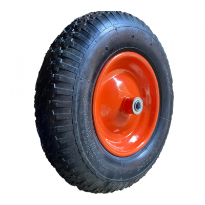 Колесо для тачки садовой W14-400/6PU (16) полиуретановое СТИНКО