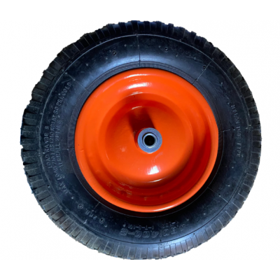 Колесо для тачки садовой W16-400/8PU(16) ( полиуретан ) СТИНКО
