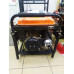 УЦЕНКА, МИНИМАЛЬНО Б/У, + КОМПЛ.КОЛЁС Генератор бензиновый CARVER PPG- 8000 (6,0/6,5кВт,220В,медь)