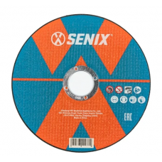 AECW-0001-10 Диск отрезной по металлу, упак 10 шт.,125?1.0?22.23 mm, SENIX