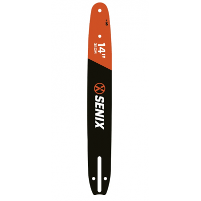 AEGB-0003 Шина пильная, 14" (35см),шаг 3/8", паз 1,3 мм, 50 звеньев, SENIX