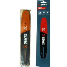 AEGB-0008 Шина пильная, 10"(25см),шаг 3/8 ", паз 1,1 мм, 40 звеньев, SENIX
