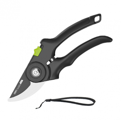 DL-YL0002  Секатор садовый "Nature Pro" 200мм Deli