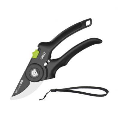 DL-YL0003 Секатор садовый "Nature Pro" 200мм (Для веток диаметром до 15 мм) Deli