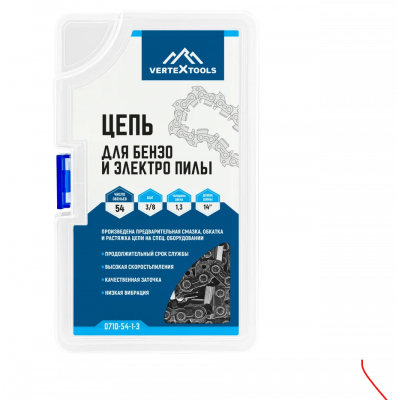 Цепь пильная VERTEX 3/8LP-1,3-54