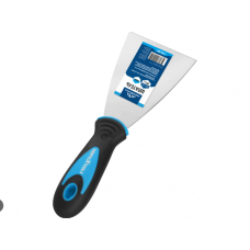 ШПАТЕЛЬ 80мм  VERTEXTOOLS НЕРЖАВЕЮЩАЯ СТАЛЬ, ДВУХКОМПОНЕНТНАЯ РУЧКА