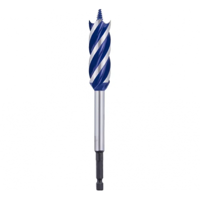 СВЕРЛО ПО ДЕРЕВУ С ЧЕТЫРЬМЯ РЕЗЦАМИ 10х165 VERTEXTOOLS